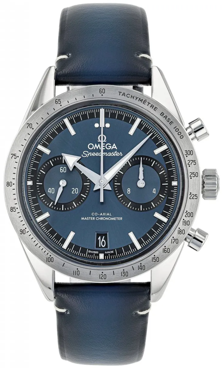 Omega Speedmaster 332.12.41.51.03.001 40.5mm Stainless steel Blue