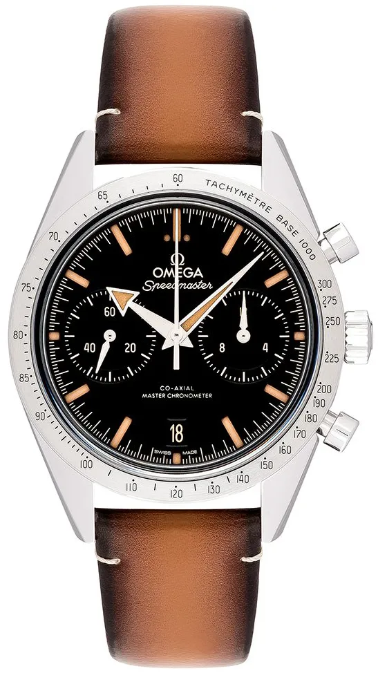 Omega Speedmaster 332.12.41.51.01.001 40.5mm Stainless steel Black