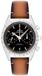 Omega Speedmaster '57 332.12.41.51.01.001 Stainless steel Black