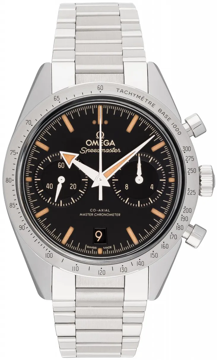 Omega Speedmaster 332.10.41.51.01.001 40.5mm Stainless steel Black