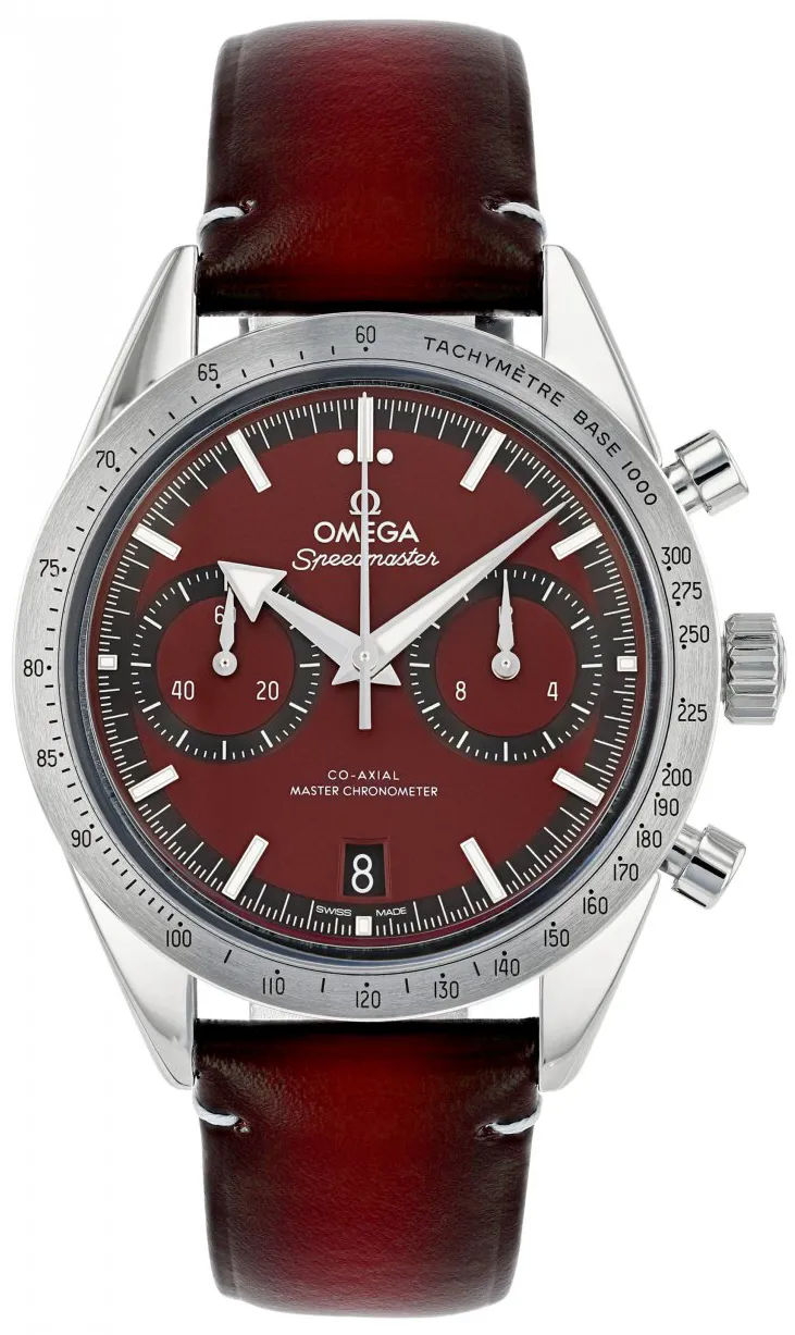 Omega Speedmaster 332.12.41.51.11.001 40.5mm Stainless steel Red