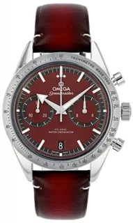 Omega Speedmaster '57 332.12.41.51.11.001 Stainless steel