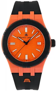 Maurice Lacroix Aikon #tide AI2008-50050-300-0 Plastic Orange