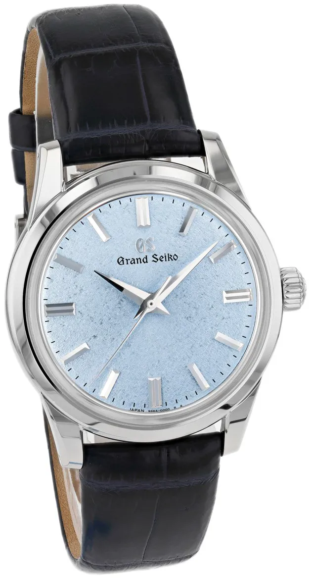 Grand Seiko Elegance SBGW283 37.5mm Stainless steel Blue