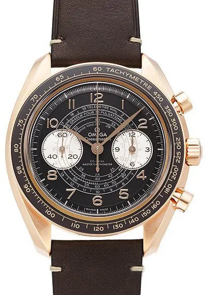 Omega Speedmaster Racing 329.92.43.51.10.001 43mm Bronze Brown