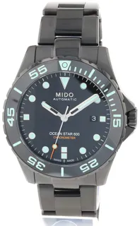 Mido Ocean Star M0266083305100 Stainless steel Black