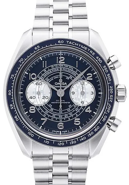 Omega Speedmaster 329.30.43.51.03.001 43mm Stainless steel Blue