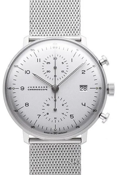 Junghans max bill 27/4003.46 40mm Stainless steel Silver