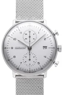 Junghans max bill 27/4003.46 Stainless steel Silver