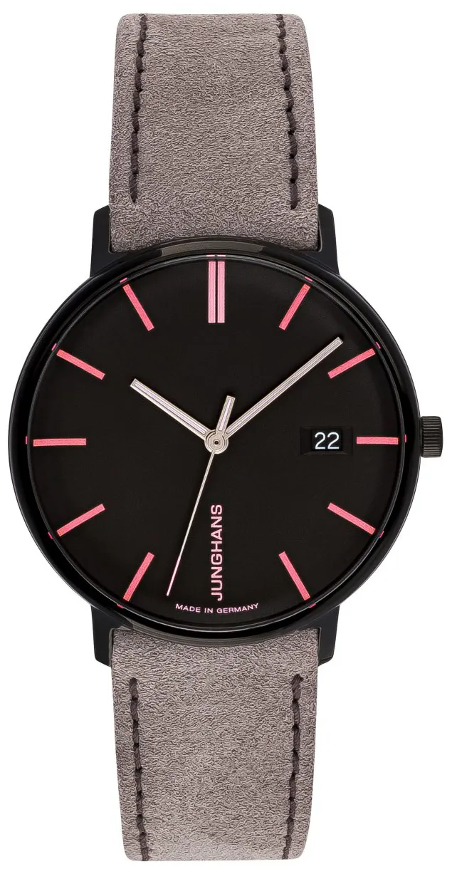 Junghans FORM 47/4256.00 34mm Black