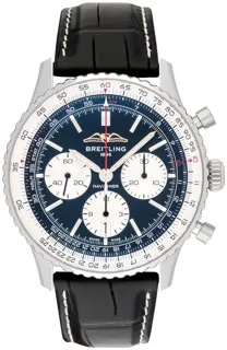 Breitling Navitimer 1 B01 Chronograph 43 AB0138211B1P1 Stainless steel Black