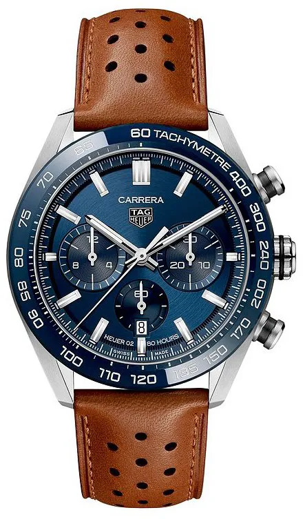 TAG Heuer Carrera CBN2A1A.FC6537 44mm Stainless steel Blue