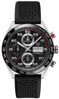 TAG Heuer Carrera Calibre 16 CBN2A1AA.FT6228 Ceramic and Stainless steel Black