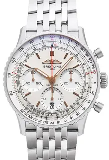 Breitling Navitimer 1 AB0139211G1A1 Stainless steel Silver