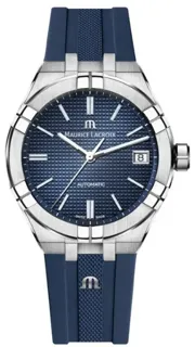 Maurice Lacroix Aikon Automatic AI6007-SS000-430-4 Stainless steel Blue