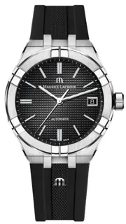 Maurice Lacroix Aikon Automatic AI6007-SS000-330-2 Stainless steel Black