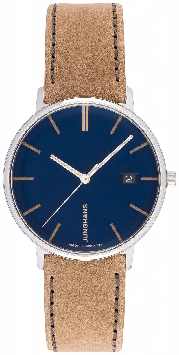 Junghans FORM 47/4255.00 nullmm Stainless steel Blue