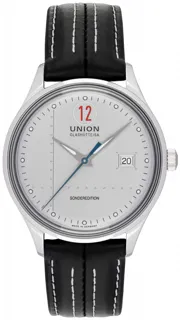 Union Glashütte Noramis D012.407.16.032.00 Stainless steel Silver