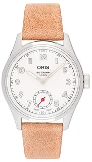 Oris Big Crown 01 401 7781 4081-Set 40mm Yellow gold Silver