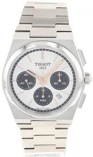 Tissot T-Classic T137.427.11.011.00 Stainless steel White