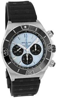 Breitling Super Chronomat PB0136251C1S1 Platinum and Stainless steel Blue