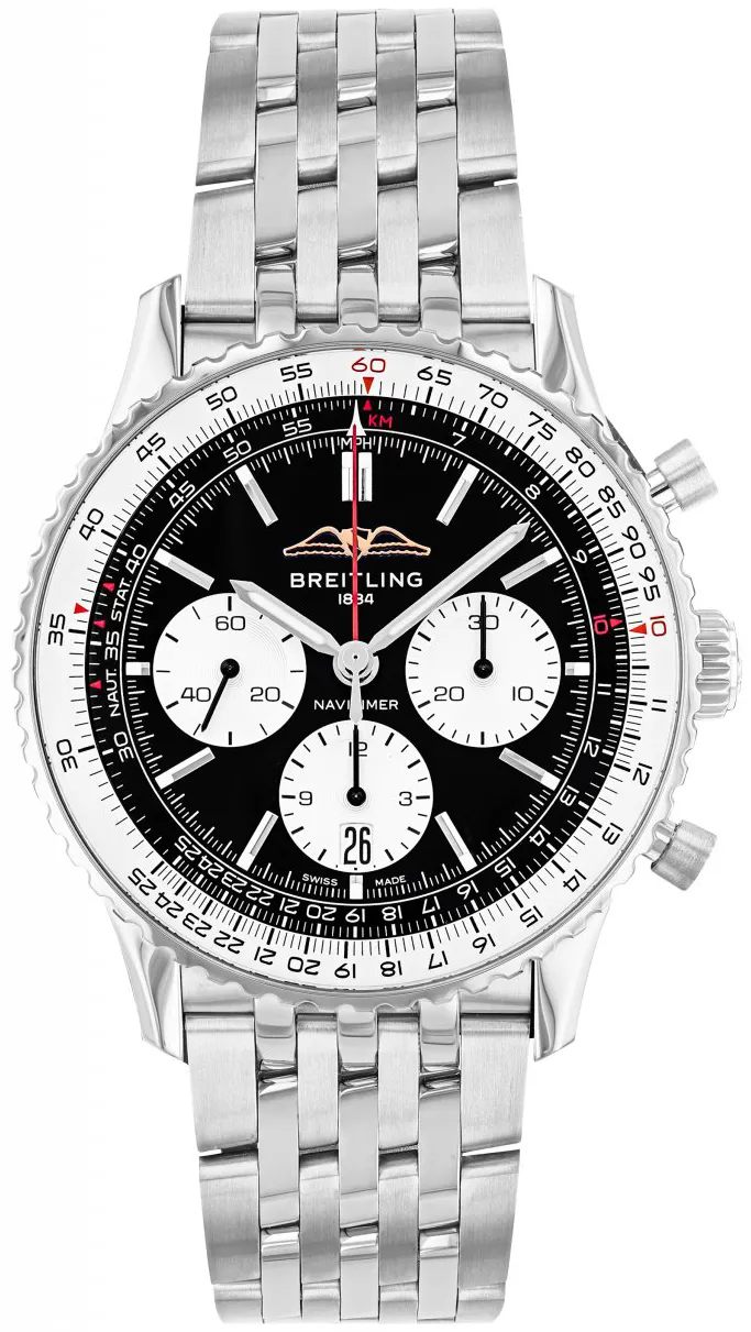 Breitling Navitimer AB0138211B1A1 43mm Stainless steel Black