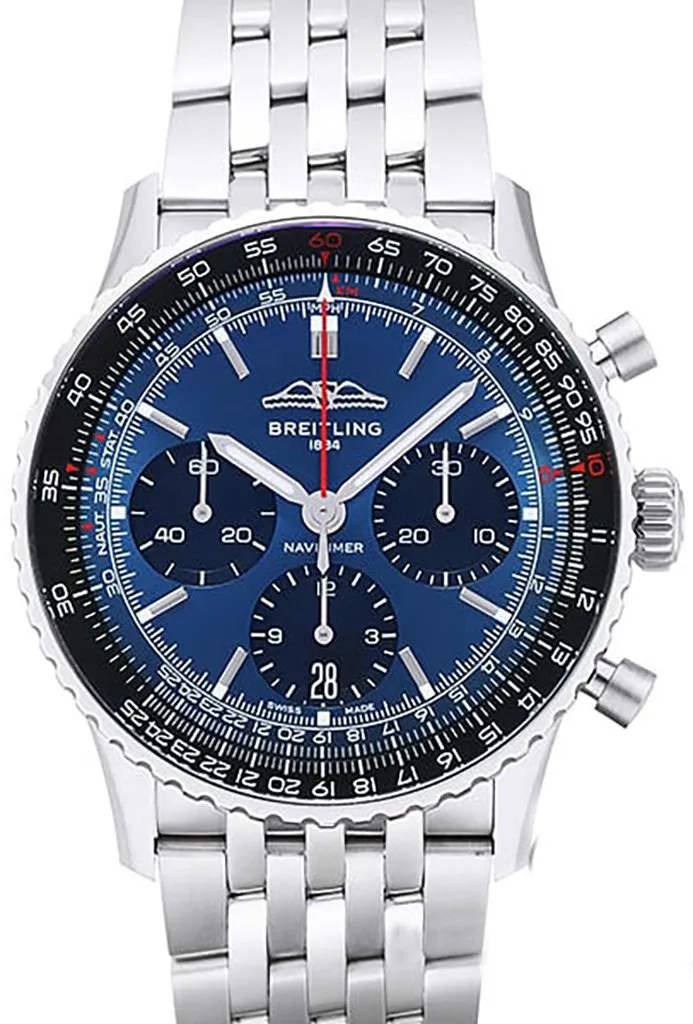 Breitling Navitimer AB0139241C1A1 41mm Stainless steel Blue