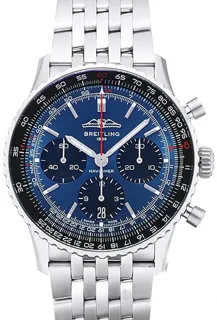 Breitling Navitimer 1 AB0139241C1A1 Stainless steel Blue