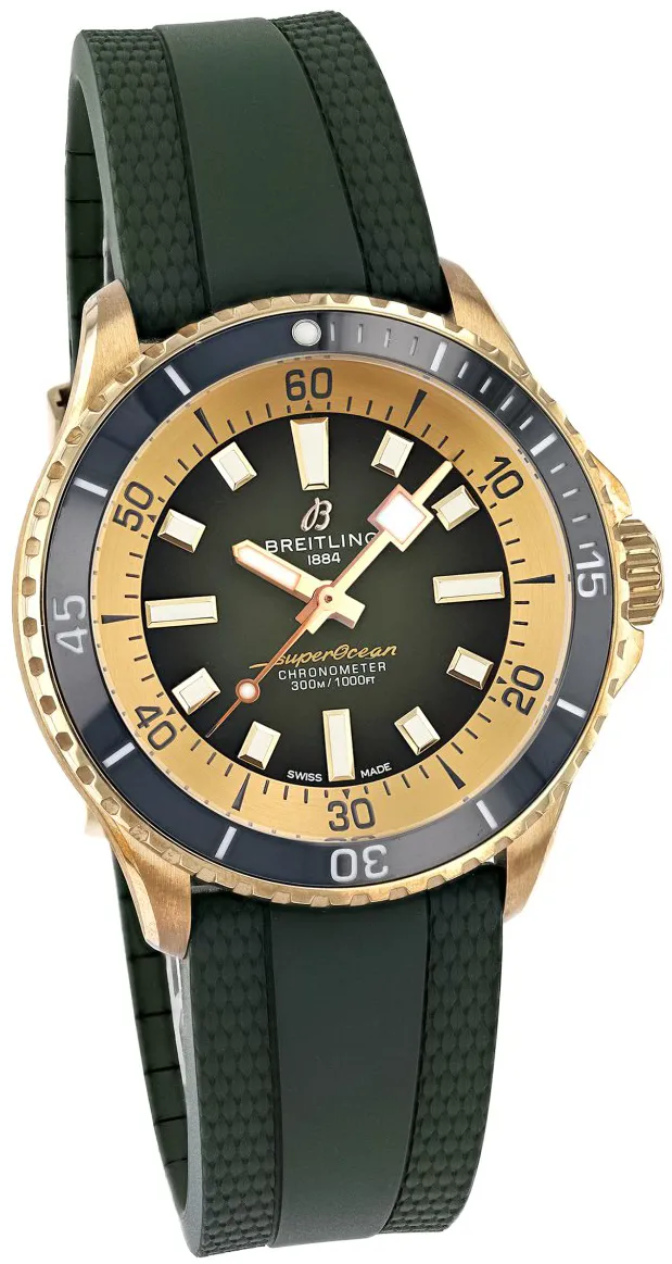 Breitling Superocean N17375201L1S1 42mm Bronze Green