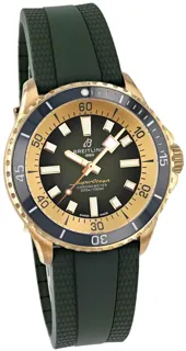 Breitling superoc N17375201L1S1 Bronze Green