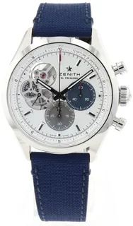 Zenith Chronomaster 03.3300.3604/69.C823 Stainless steel Silver