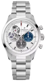 Zenith Chronomaster 03.3300.3604/69.M3300 Stainless steel Silver