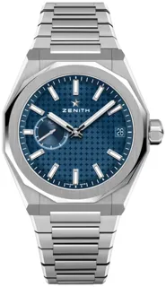 Zenith Defy Skyline 03.9300.3620/51.I001 Stainless steel Blue