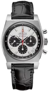 Zenith Chronomaster 03.A384.400/21.C815 Stainless steel White