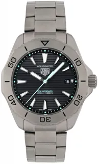 TAG Heuer Aquaracer WBP1180.BF0000 Titanium Black