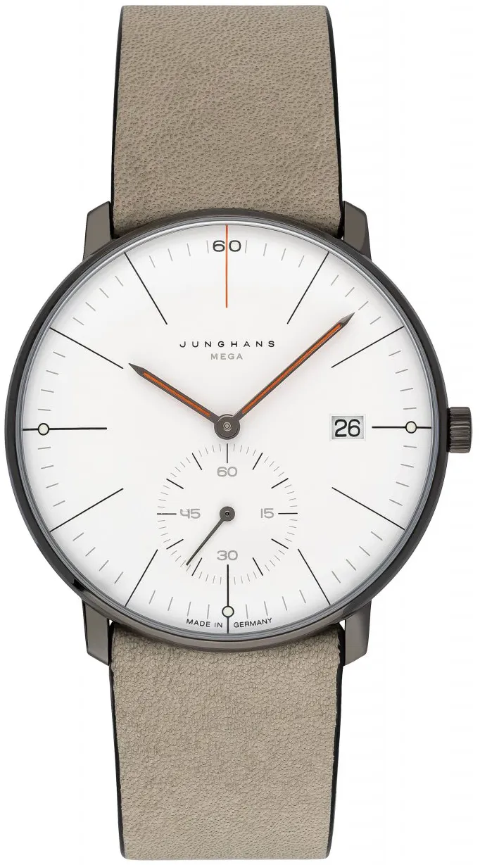 Junghans max bill 58/4100.02 38mm White