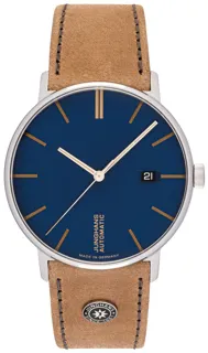 Junghans FORM 27/4239.00 39.5mm Stainless steel Blue