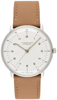 Junghans max bill Automatic 27/3502.02 Stainless steel Silver