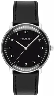 Junghans max bill 27/3400.02 Stainless steel Black