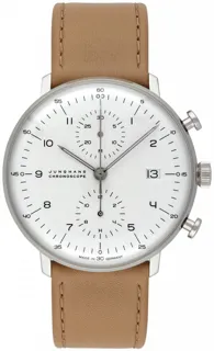 Junghans max bill 27/4502.02 Stainless steel