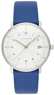 Junghans max bill Ladies 47/4540.02 Stainless steel White