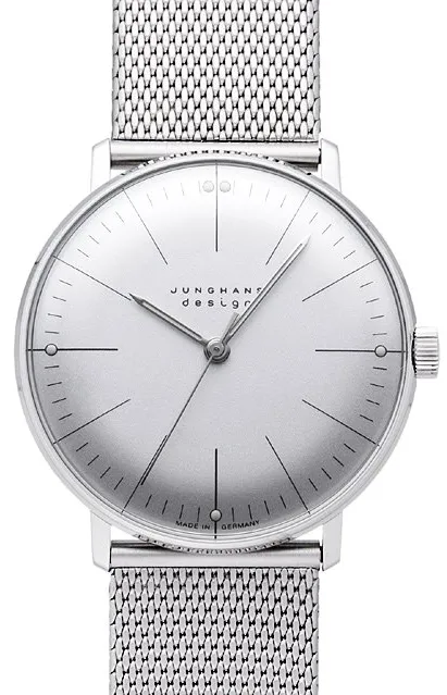Junghans max bill 27/3004.46 34mm Stainless steel Silver