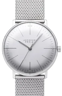 Junghans max bill 27/3004.46 Stainless steel Silver