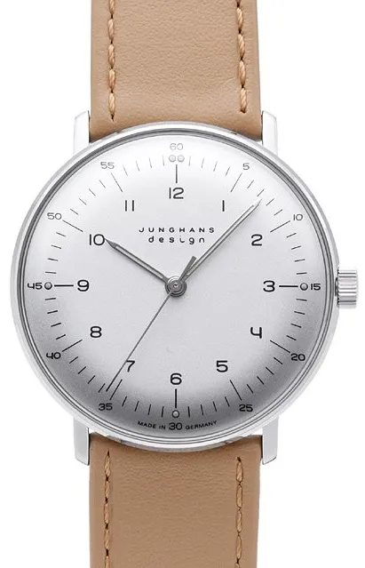 Junghans max bill 27/3701.02 34mm Stainless steel Silver