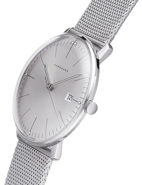 Junghans max bill 41/4463.46 38mm Stainless steel Silver 1