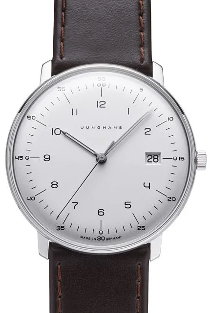 Junghans max bill 41/4461.02 38mm Stainless steel Silver