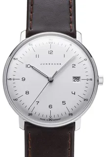 Junghans max bill Quartz 41/4461.02 Stainless steel Silver