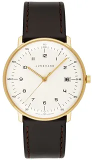 Junghans max bill Quartz 41/7872.02 Rose gold