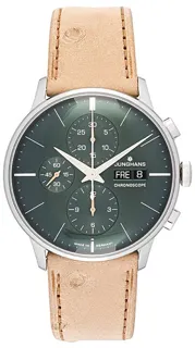 Junghans Meister Chronoscope 027/4222.02 Stainless steel Green