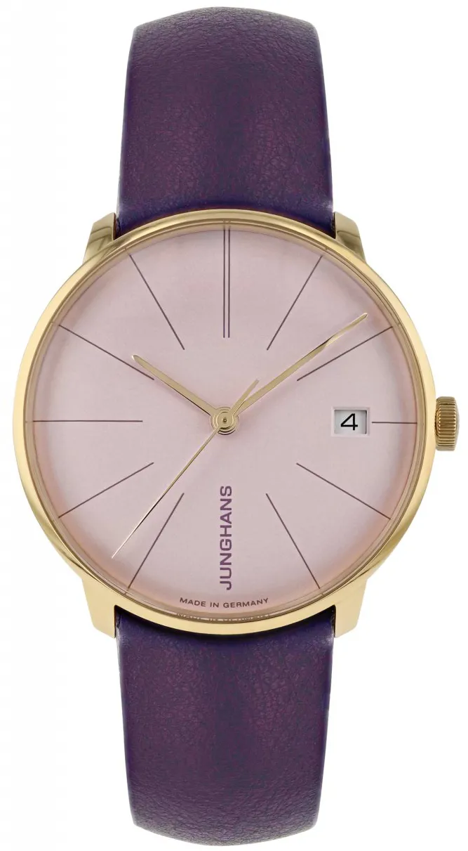 Junghans Meister 27/7232.00 35mm Yellow gold Rose